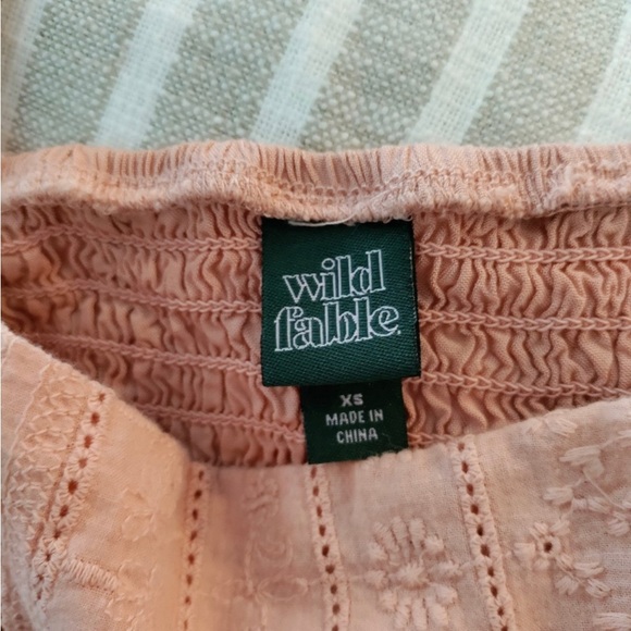 White Fable Dusty Rose Dress XS (0-2) - Picture 2 of 2